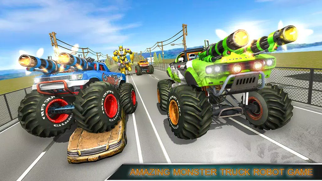 Monster Truck Racer Car Game Screenshot2