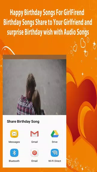 Happy Birthday Song For Girlfriend Screenshot3