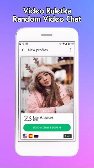 VideoRuletka: Cam Chat Screenshot1