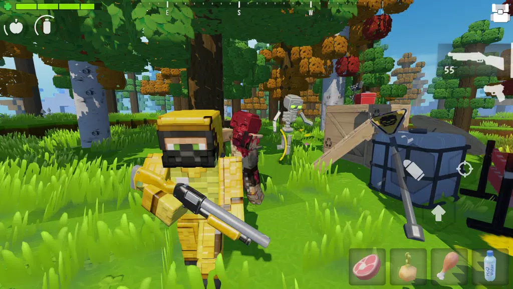 Huntercraft: Zombie Survival Screenshot3