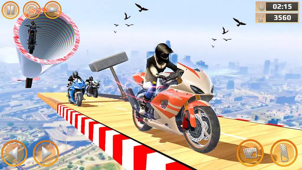 Mega Ramps : Bike Stunt Game Screenshot3