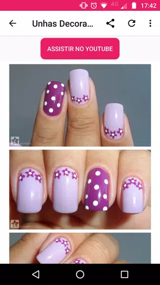 How to do Nail Art - iEsmalte Screenshot4