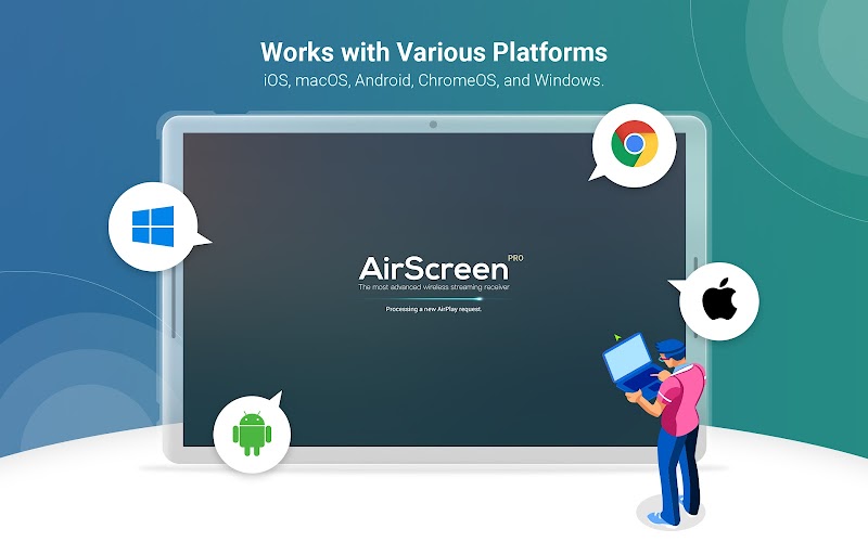 AirScreen - AirPlay & Cast Screenshot17