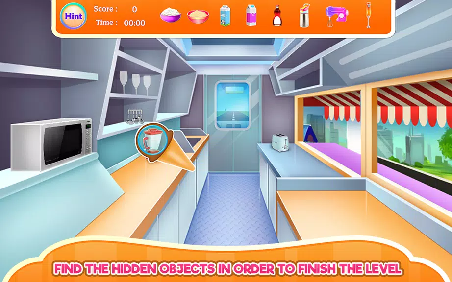 Ice Cream Truck Cooking Screenshot1