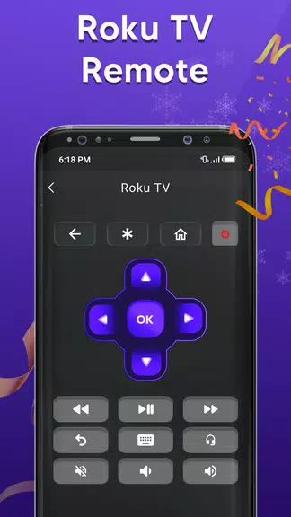 TV remote control for Roku Screenshot1