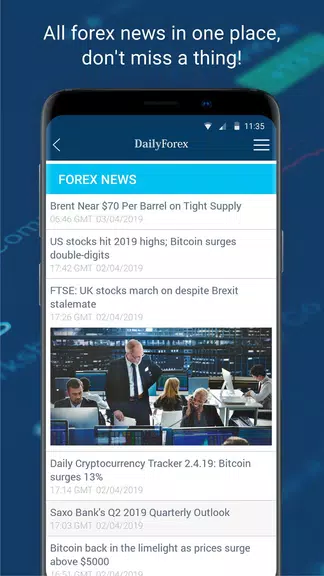 Forex Trading Signals & News Screenshot1