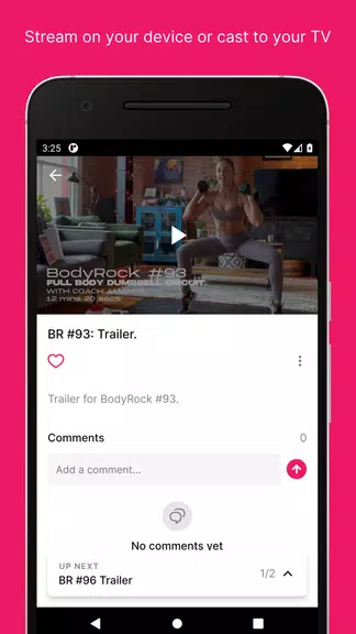 Bodyrockplus Screenshot3