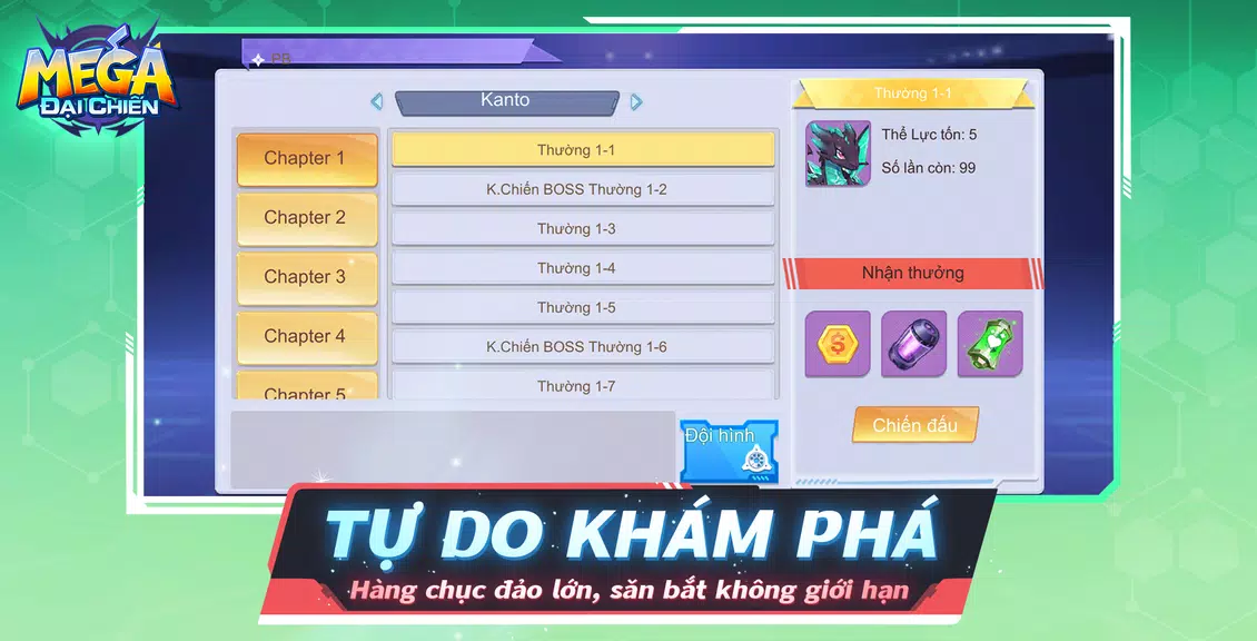 Kame Đại Chiến: Siêu Cấp Screenshot2