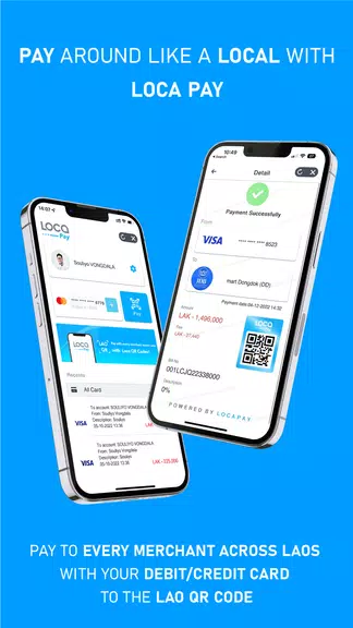LOCA - Lao Taxi & Super App Screenshot4