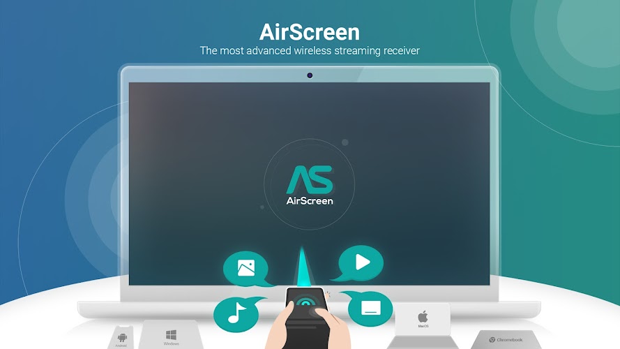 AirScreen - AirPlay & Cast Screenshot22