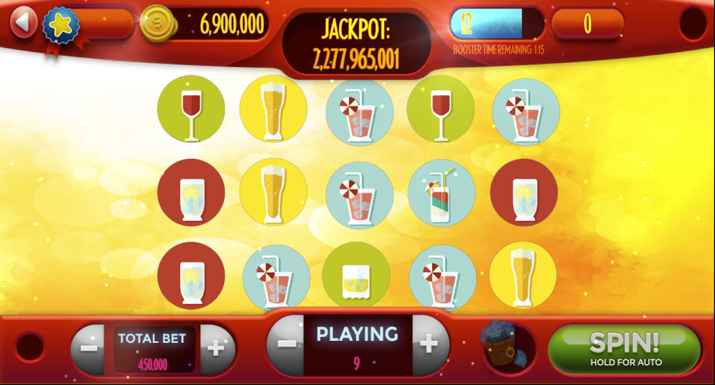 Alcohol-Slot Machine Screenshot2