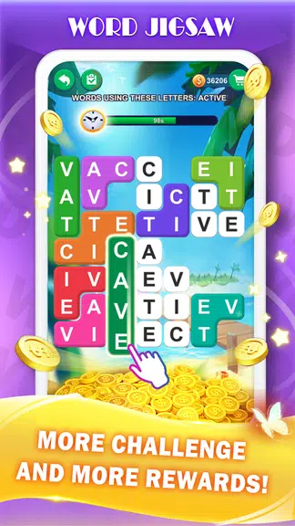 Word Jigsaw Puzzle Screenshot2