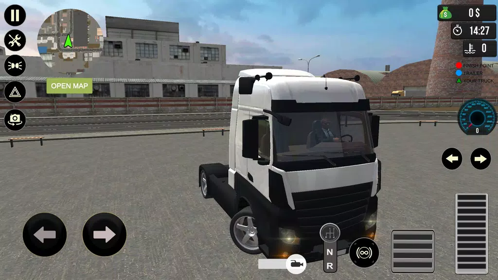 Truck Transport Load Simulatio Screenshot2