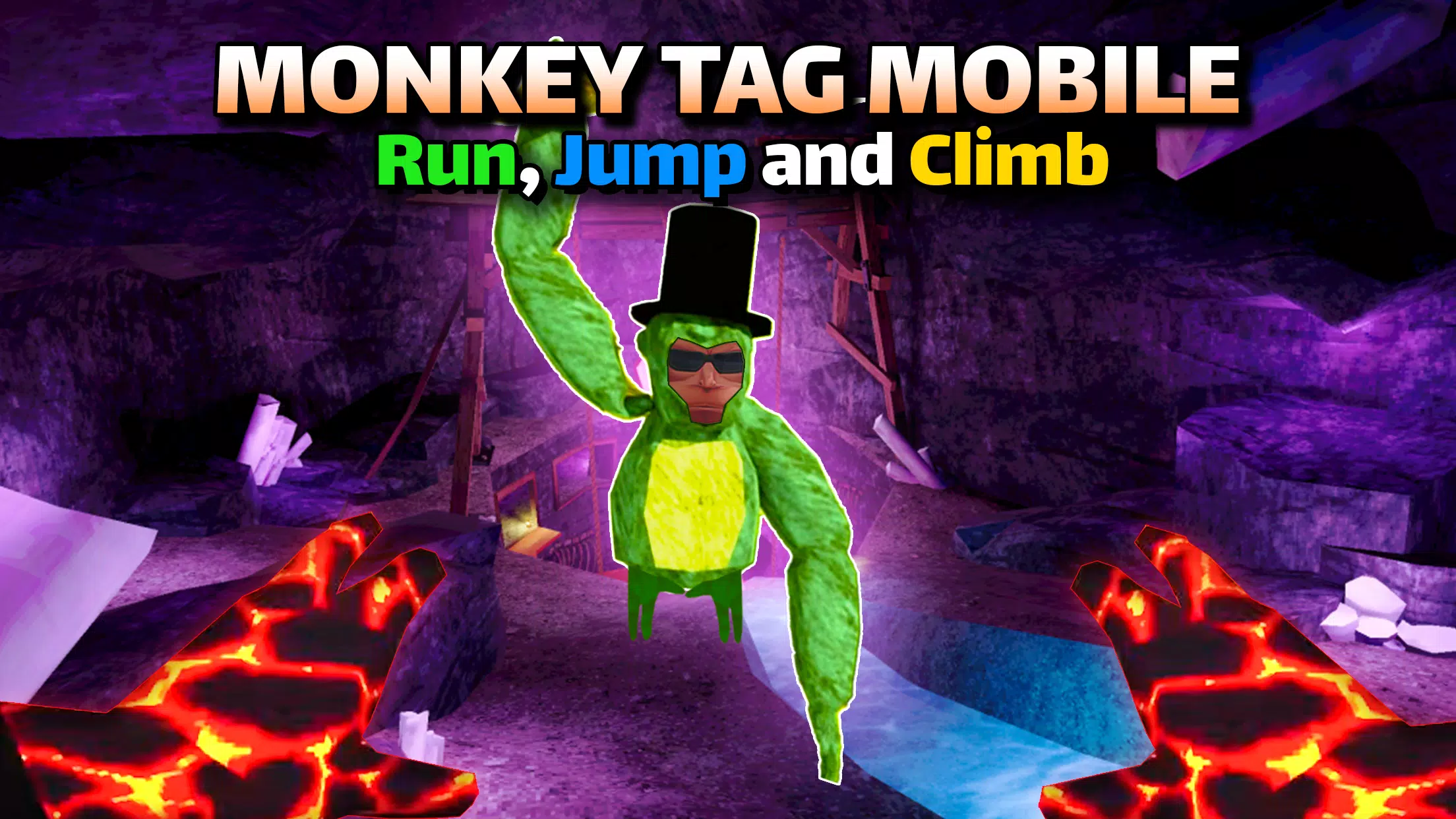 Monkey Tag Mobile Screenshot3