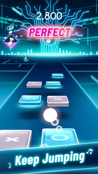 Music Rhythm Ball - Music Game Screenshot2