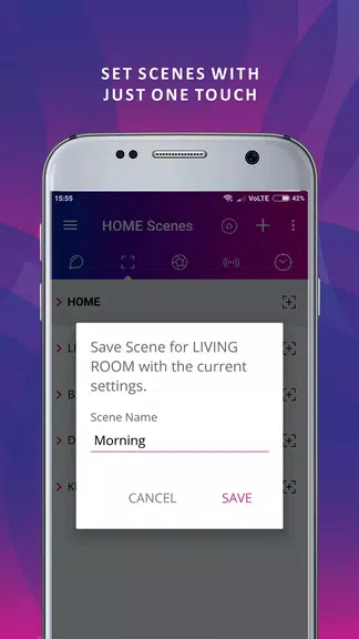 Vibe Smart Homes Screenshot2