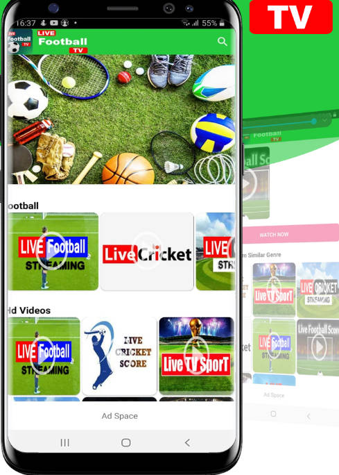 Live Football HD TV Screenshot1