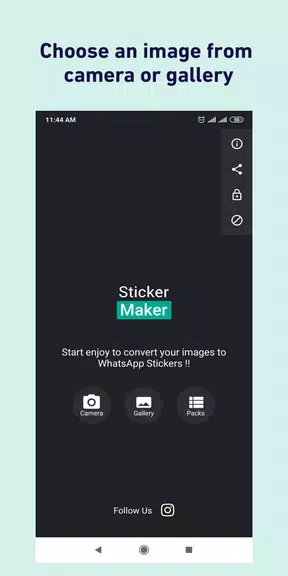 Sticker Maker - Make Stickers Screenshot1