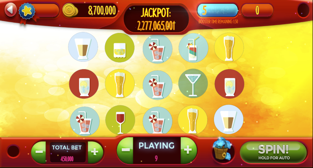 Alcohol-Slot Machine Screenshot3