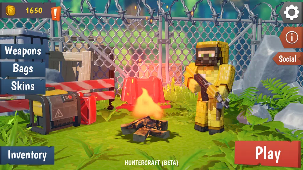 Huntercraft: Zombie Survival Screenshot1