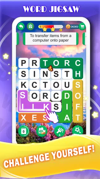 Word Jigsaw Puzzle Screenshot1