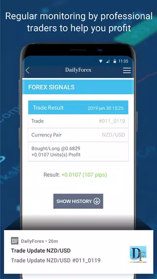 Forex Trading Signals & News Screenshot2