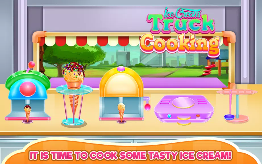 Ice Cream Truck Cooking Screenshot3