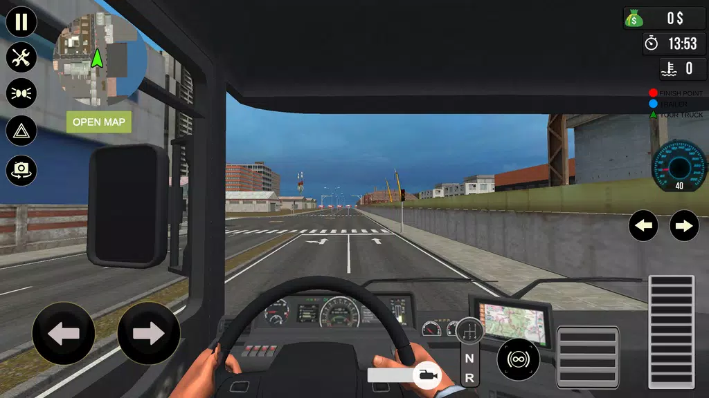 Truck Transport Load Simulatio Screenshot1