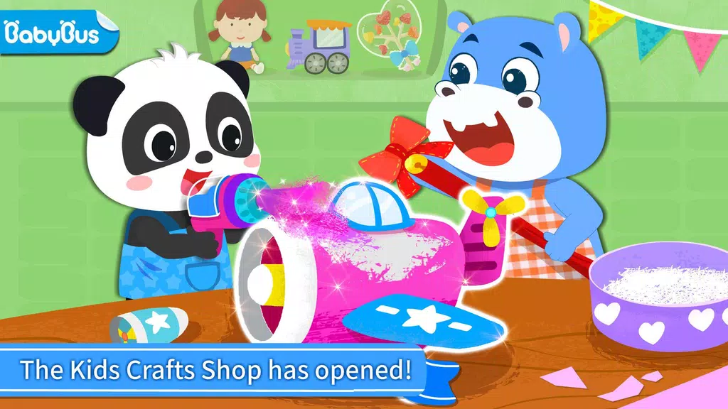 Baby Panda's Kids Crafts DIY Screenshot1