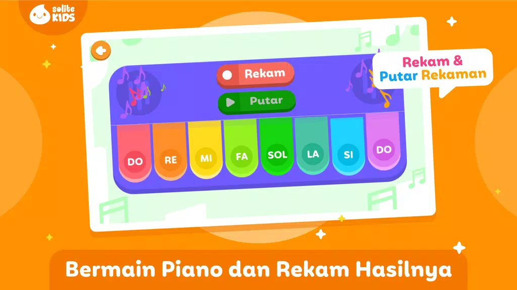 Belajar Piano + Lagu Indonesia Screenshot4