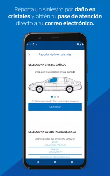 BBVA SOS - Asistencia de Auto Screenshot4