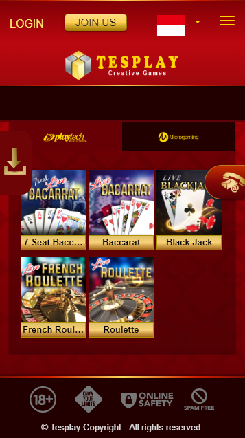 Casino Slot Online - TESPLAY Screenshot1