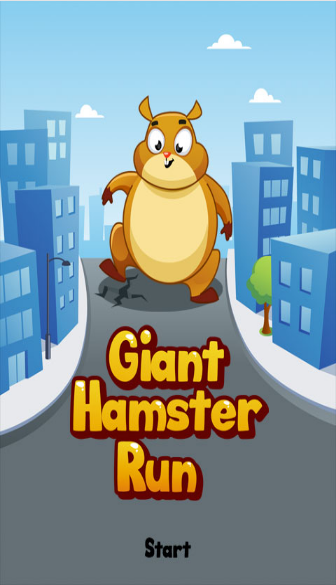 Giant Hamster Run Screenshot1