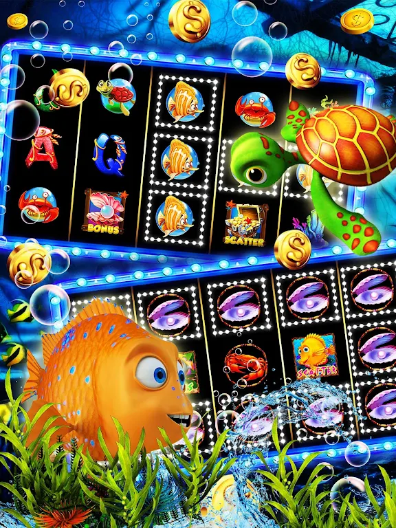 Goldfish Slots: Free Golden Casino Slot Machines Screenshot3