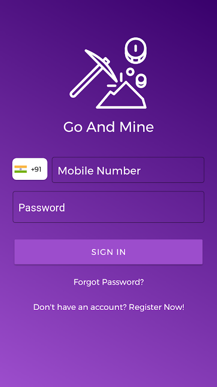 (Earn Money) Go and Mine Screenshot1