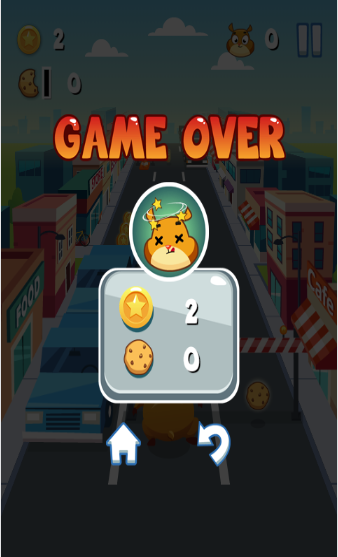 Giant Hamster Run Screenshot4