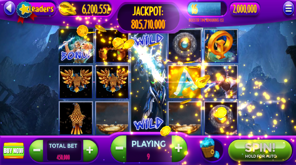 Lightning Power Casino Free Slots Screenshot2