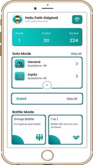 Quiz Game Islam Screenshot1