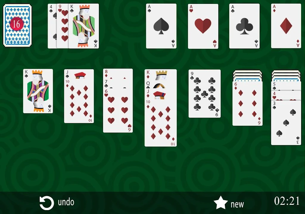 Platinum Solitaire Screenshot4