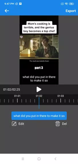 Video Auto Subtitles-Captions Screenshot3