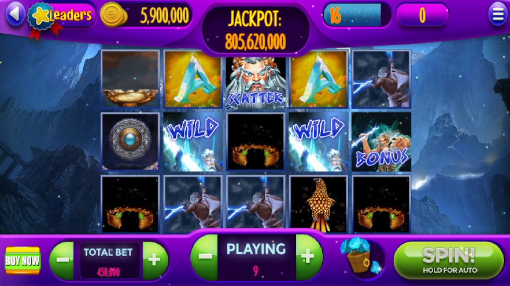 Lightning Power Casino Free Slots Screenshot1