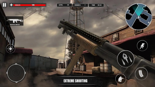 Gun War Fire Duty: WW2 Shooter Screenshot3