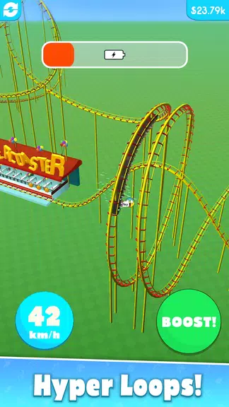 Hyper Roller Coaster Screenshot3