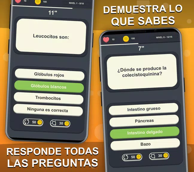 Doctor Trivia - Quiz Medicina Screenshot4