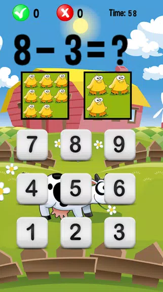 Subtraction Kids Screenshot1