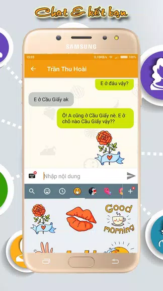 Chat với người lạ Việt Nam Screenshot2