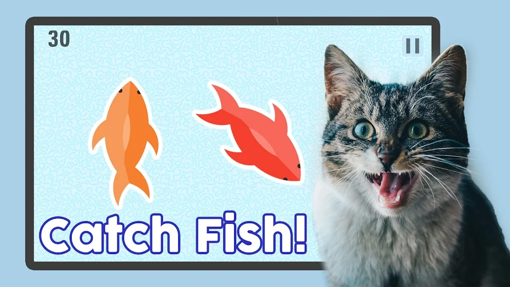 Fish for Cats - Cat Fishing Screenshot1