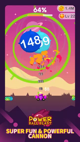 Power Ball Blast Screenshot1