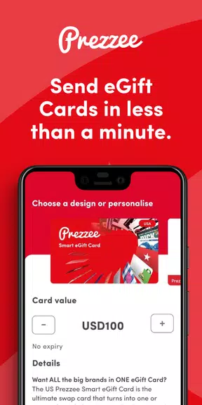 Prezzee eGift cards Screenshot1