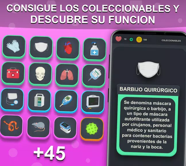 Doctor Trivia - Quiz Medicina Screenshot3